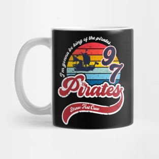 King of the pirates Mug